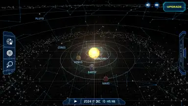Screenshot von Solar System Scope 7