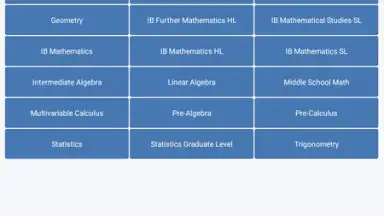 Screenshot von Organic Chemistry 1