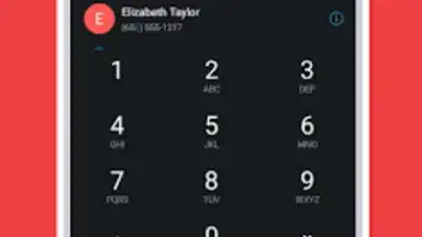 Screenshot von True Phone 5