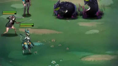 Screenshot von Legend of Summoners 8