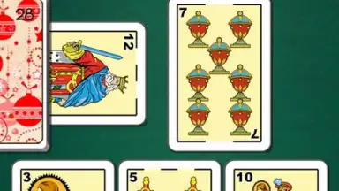 Screenshot von Briscola 8