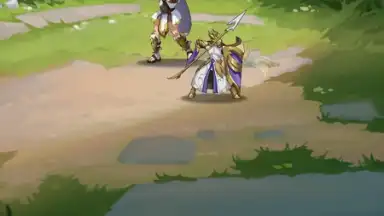 Screenshot von Mythic Heroes 4