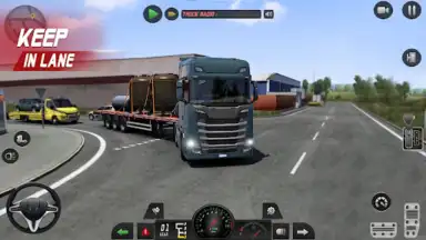 Screenshot von Truck Driver Game: Cargo Truck 6