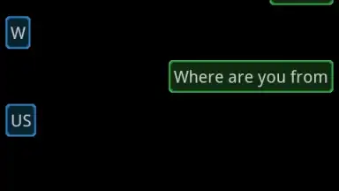 Screenshot von Anonymous chat 1