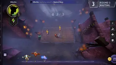 Screenshot von Dota Underlords 6