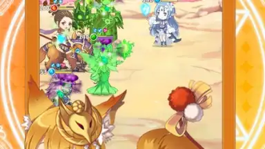 Screenshot von AFK Battle 7