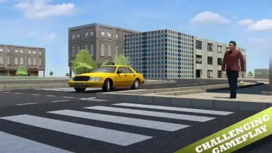 Screenshot von Taxi Driver 3D Simulator 13