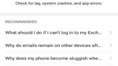 Screenshot von HUAWEI Smart diagnosis 2