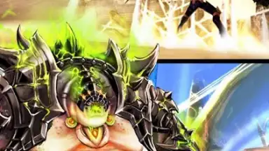 Screenshot von Blade of God 12