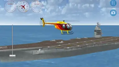 Screenshot von Helicopter Adventures 1