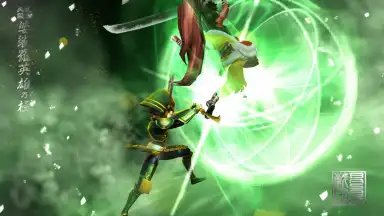 Screenshot von Sengoku Basara Battle Party 2