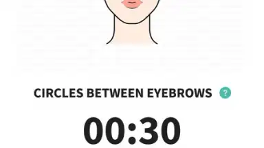 Screenshot von Face Yoga 2