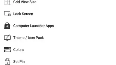 Screenshot von Win X: Computer Launcher 9