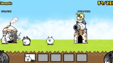 Screenshot von The Battle Cats 3