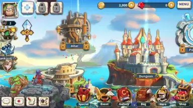 Screenshot von With Heroes 4