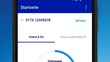 Screenshot von Mein o2 1