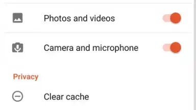 Screenshot von Hermit Lite Apps Browser 7