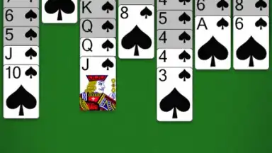 Screenshot von Spider Solitaire 6