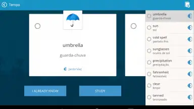 Screenshot von English with LinguaLeo 3