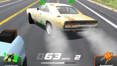 Screenshot von Highway Drift - Car Racing 6