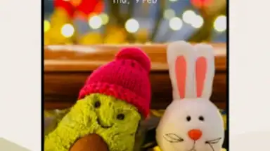 Screenshot von 92 Lock Screen for realme 3