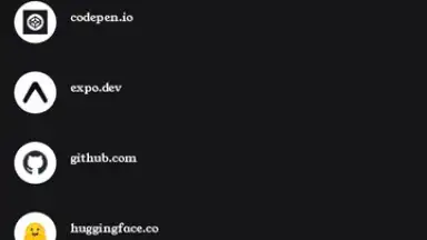 Screenshot von AuthX 1