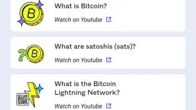 Screenshot von ZBD: Earn Bitcoin Rewards 10