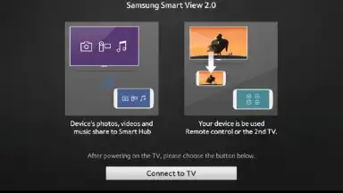 Screenshot von Smart View 2.0 6