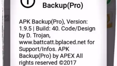 Screenshot von APK Backup(Pro) 7
