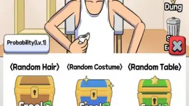 Screenshot von Food Fighter Clicker 3