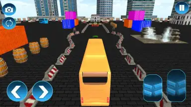 Screenshot von City Coach Bus Simulator 7