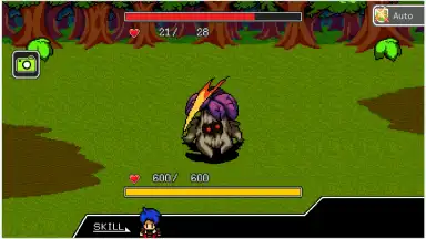 Screenshot von Archlion Saga 7