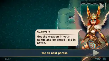 Screenshot von Idle Viking 4