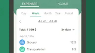 Screenshot von Money manager & expenses 2