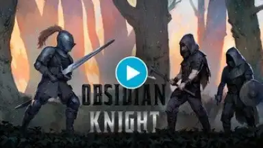 Screenshot von Obsidian Knight RPG 1