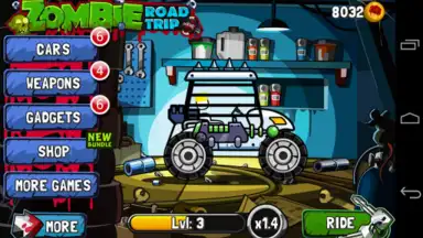 Screenshot von Zombie Road Trip 3