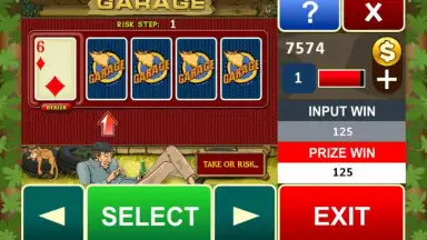 Screenshot von Garage slot machine 6
