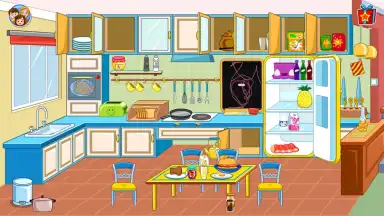 Screenshot von My Town Grandparents House 5