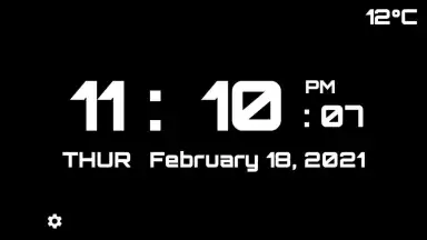 Screenshot von Desk Clock 5