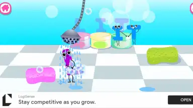Screenshot von Bini ABC Games! Phonics 4 Kids 11