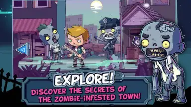 Screenshot von Zombies Ate My Friends 1