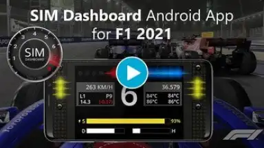 Screenshot von SIM Dashboard 1