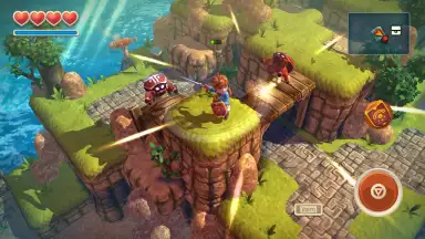Screenshot von Oceanhorn 2