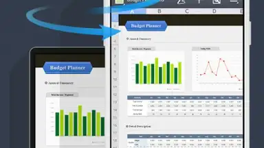 Screenshot von Polaris Office for BlackBerry 6