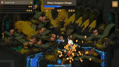 Screenshot von Tap Defenders 2