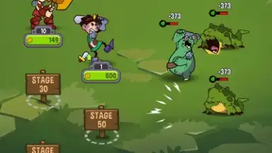 Screenshot von Idle Quest Heroes 7