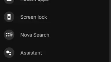 Screenshot von Nova Launcher 36