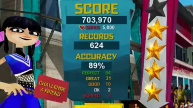Screenshot von Record Run 4