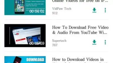 Screenshot von VidPaw App 7