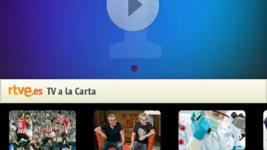 Screenshot von RTVE Play 24
